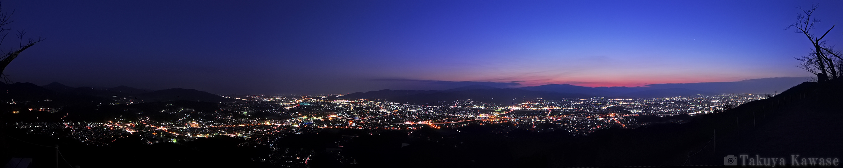 四王寺山 岩屋城跡