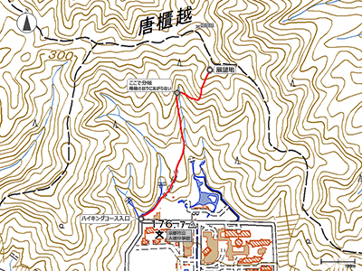桂坂野鳥遊園 - 地図