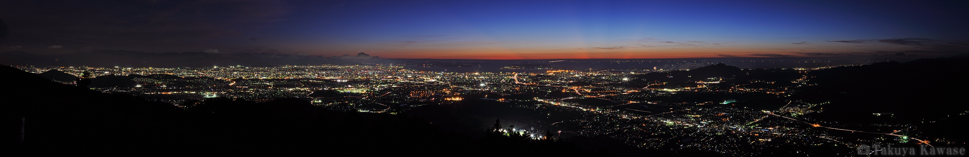 米ノ山展望台