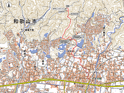 岩神山 - 地図